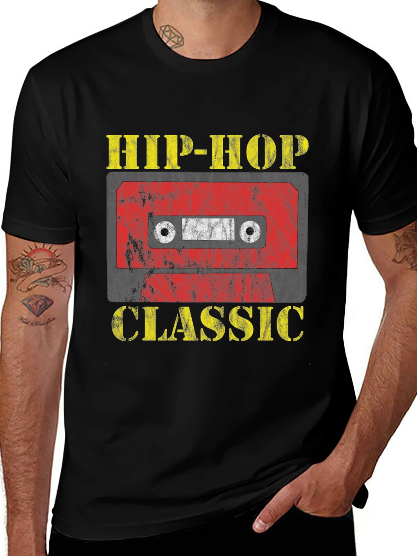 Hip Hop Classic Graphic T-Shirt