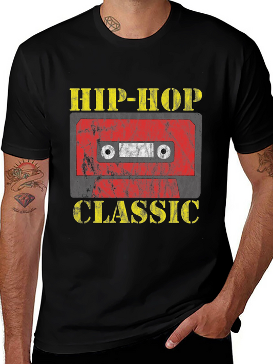 Hip Hop Classic Graphic T-Shirt
