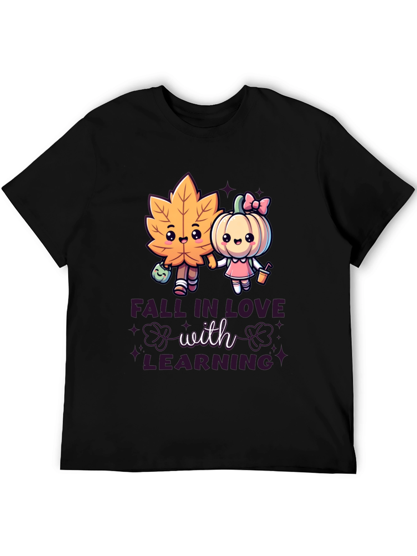 Fall in Love with Learning T-Shirt