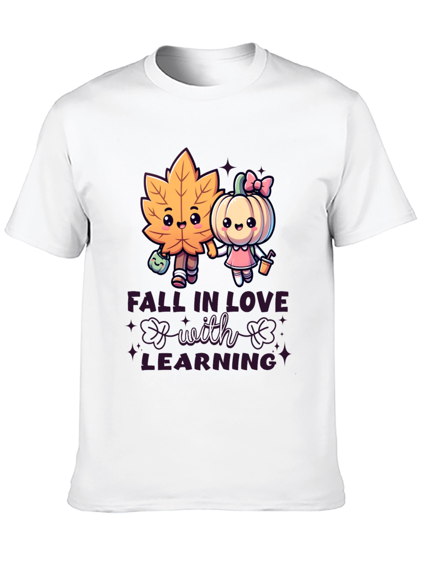 Fall in Love with Learning T-Shirt