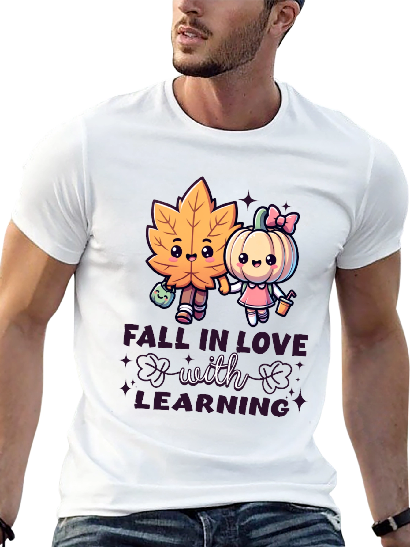 Fall in Love with Learning T-Shirt