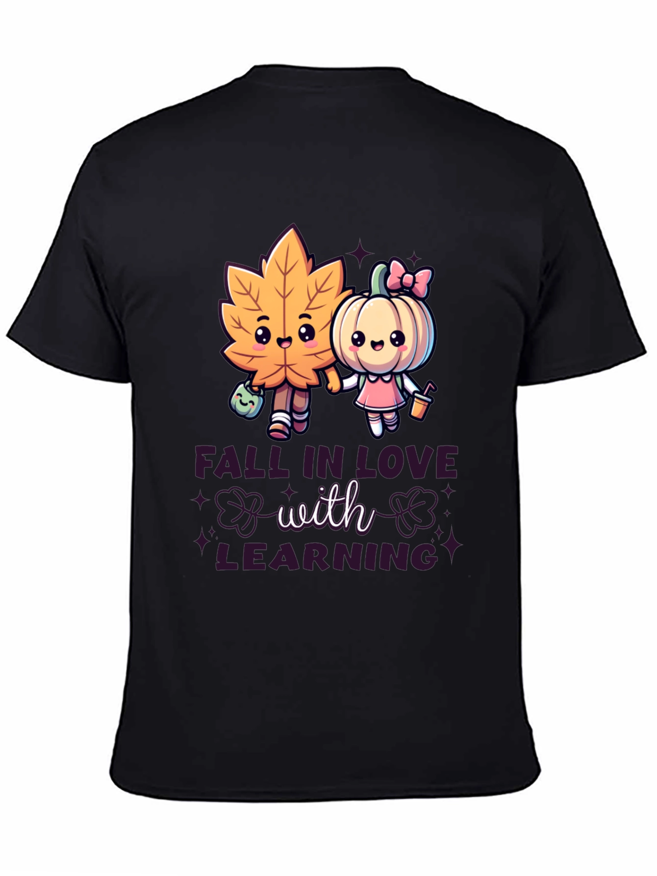 Fall in Love with Learning T-Shirt
