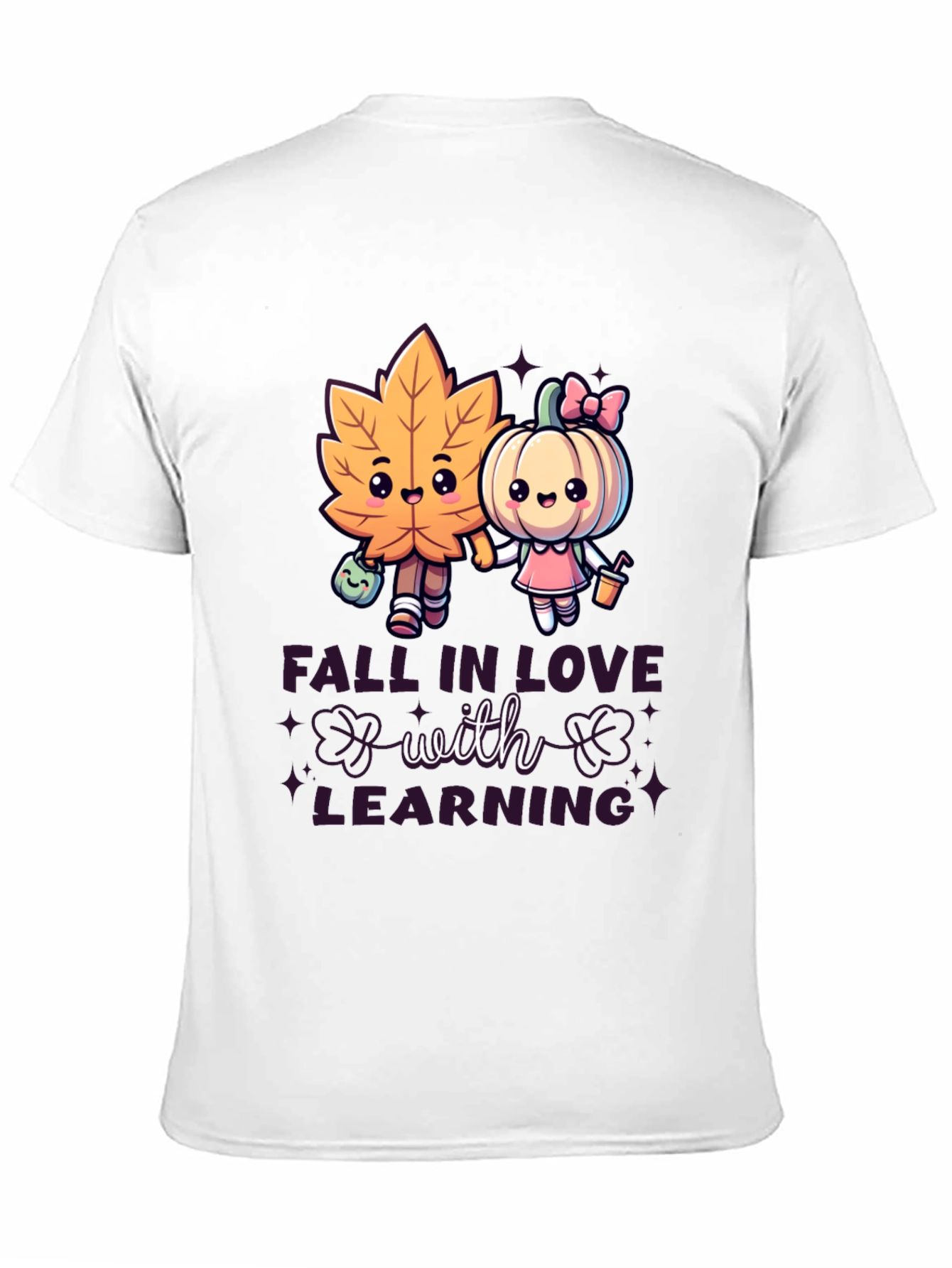 Fall in Love with Learning T-Shirt
