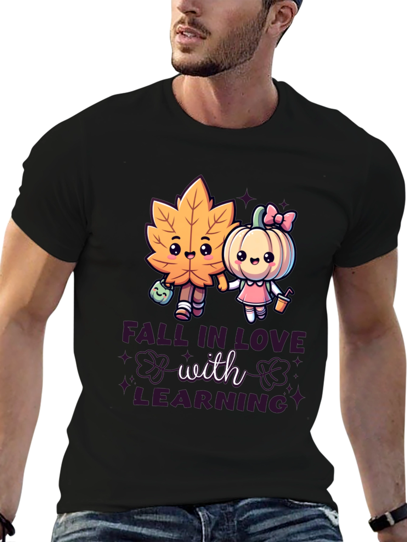 Fall in Love with Learning T-Shirt