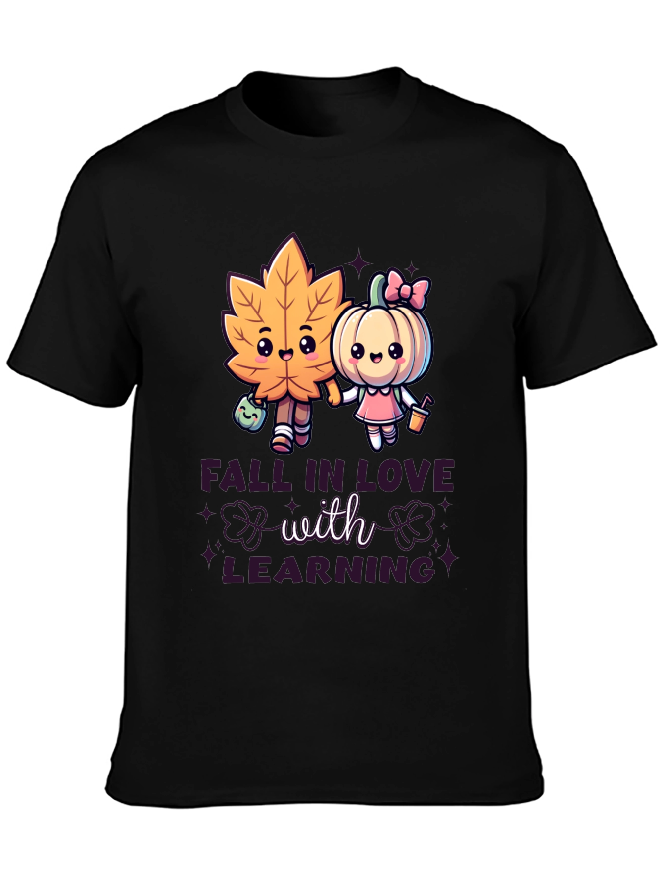 Fall in Love with Learning T-Shirt