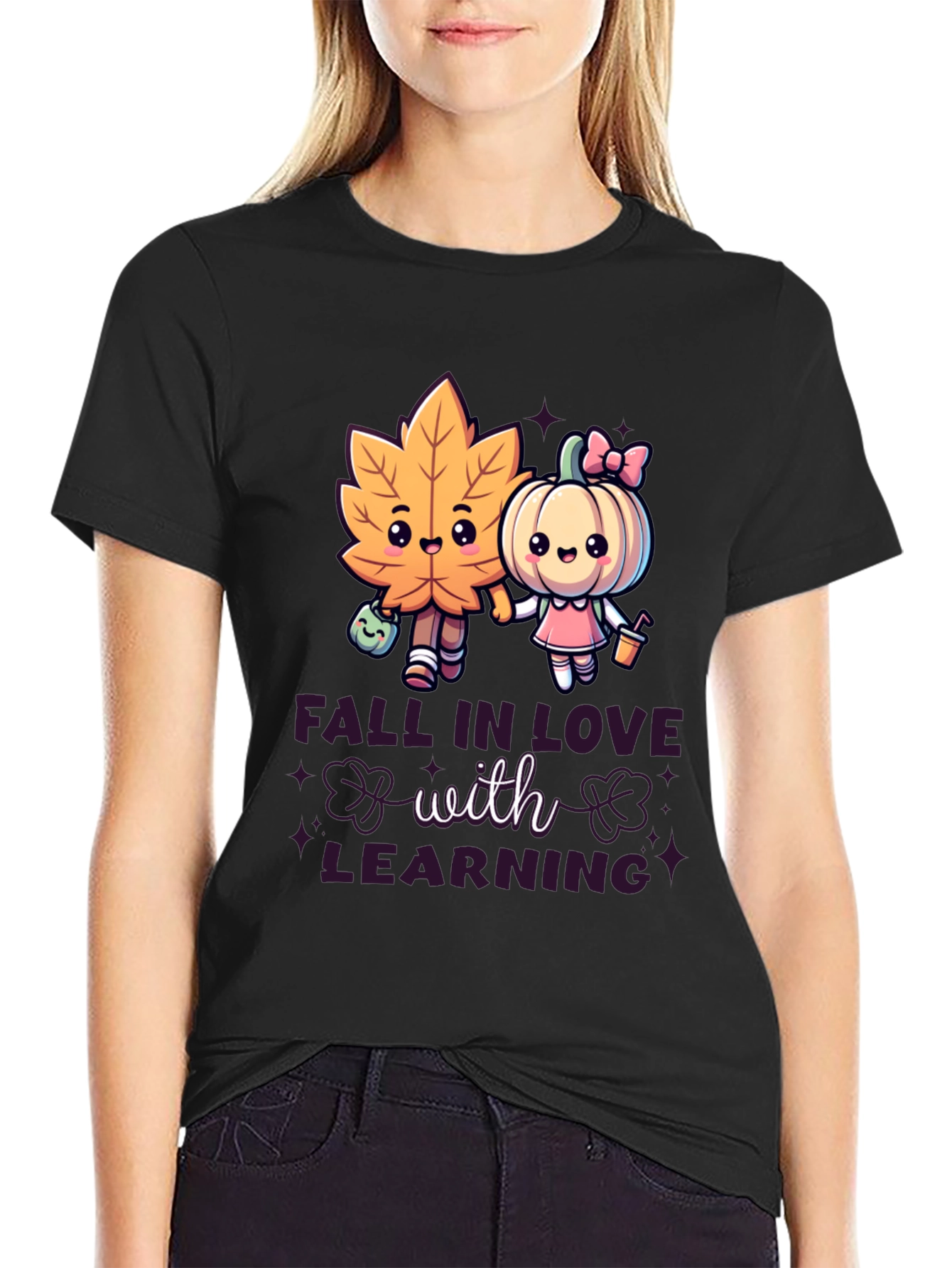 Fall in Love with Learning T-Shirt