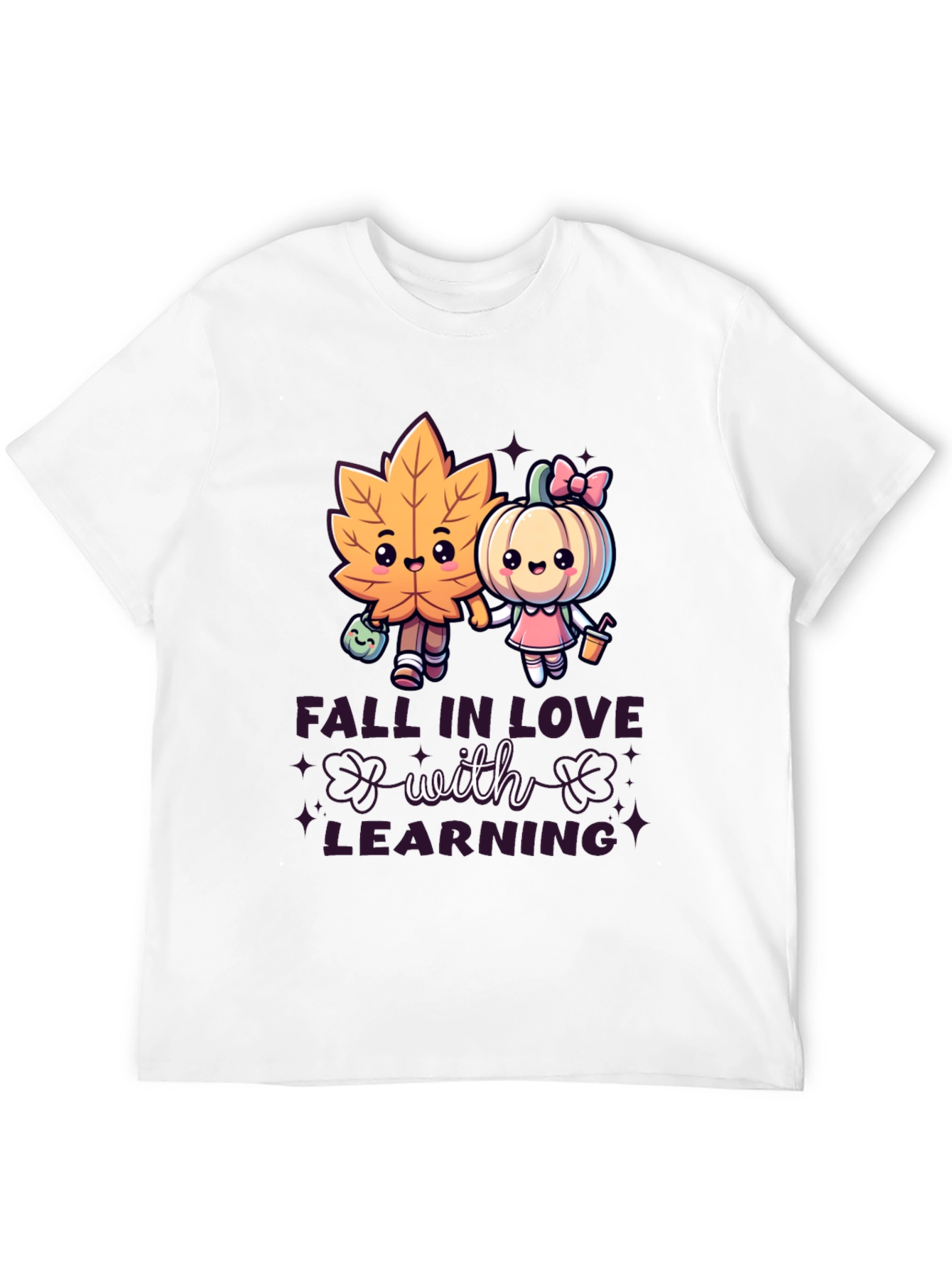 Fall in Love with Learning T-Shirt