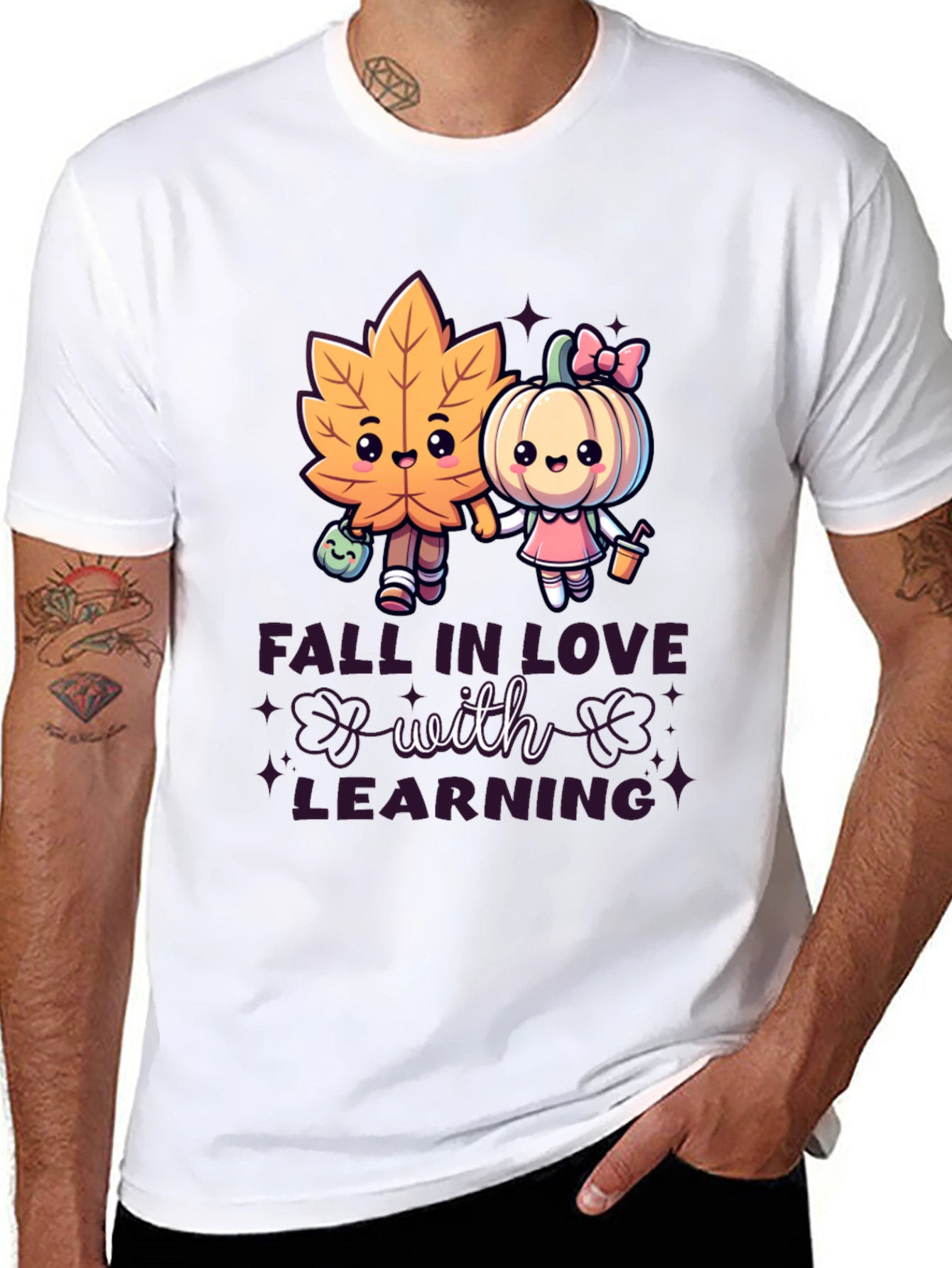Fall in Love with Learning T-Shirt