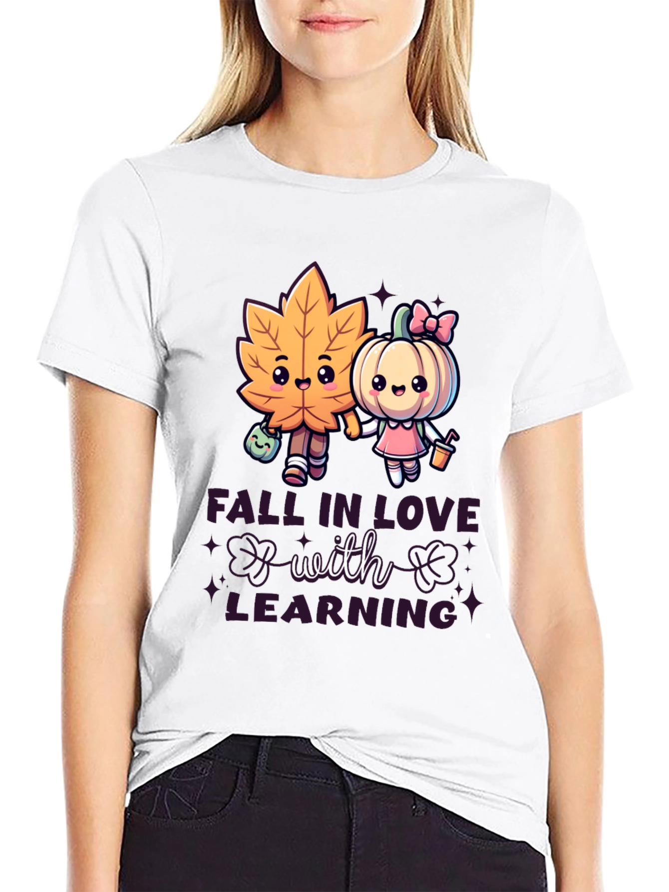 Fall in Love with Learning T-Shirt