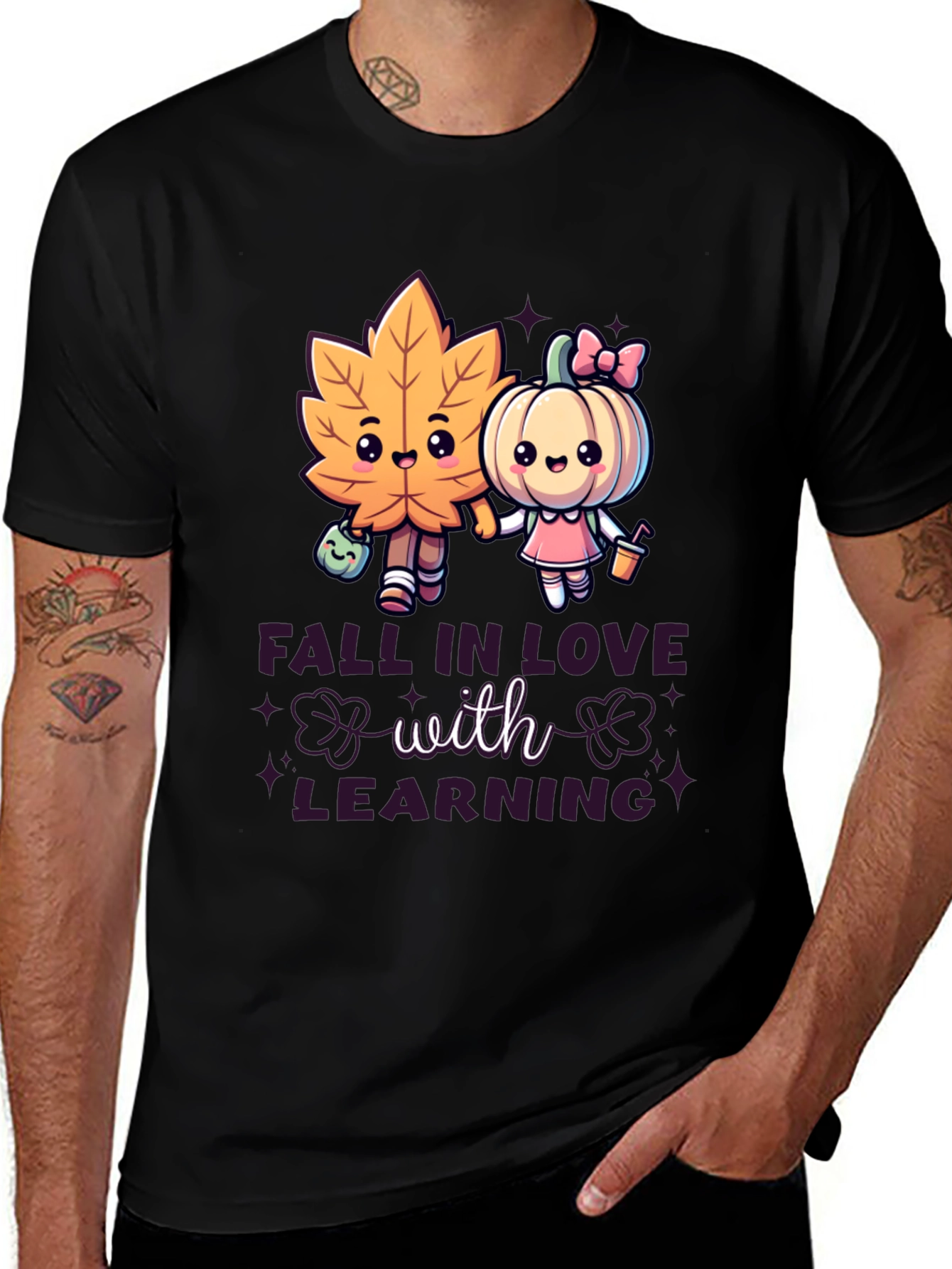 Fall in Love with Learning T-Shirt