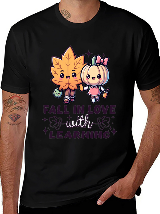 Fall in Love with Learning T-Shirt