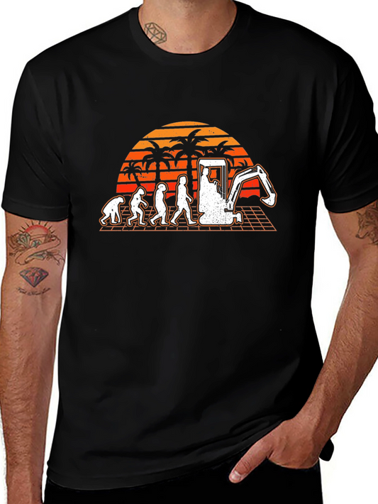 Evolution Excavator T-Shirt