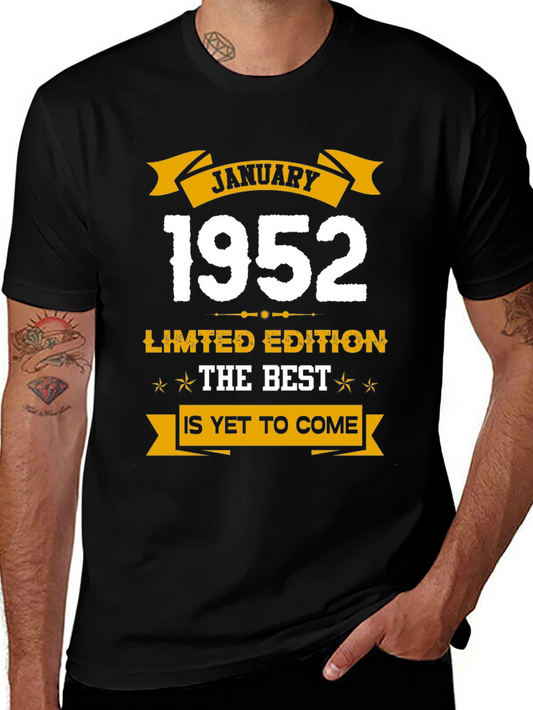 January 1952 Limited Edition T-Shirt