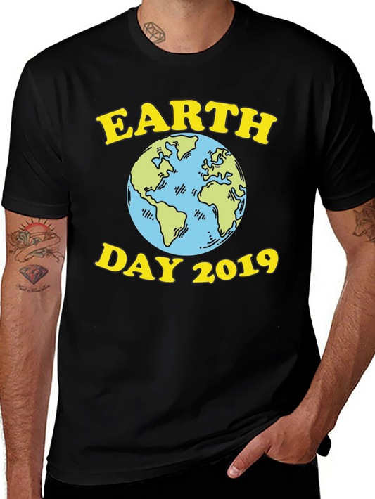 Earth Day 2019 Graphic T-Shirt