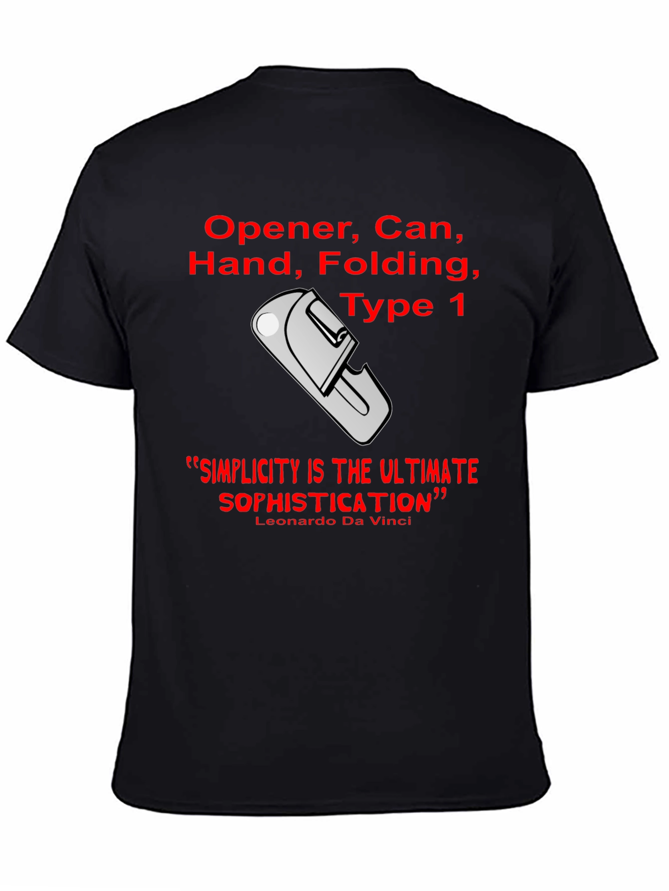 Folding Can Opener T-Shirt