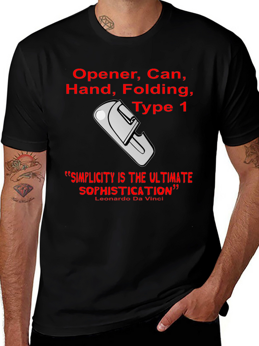 Folding Can Opener T-Shirt