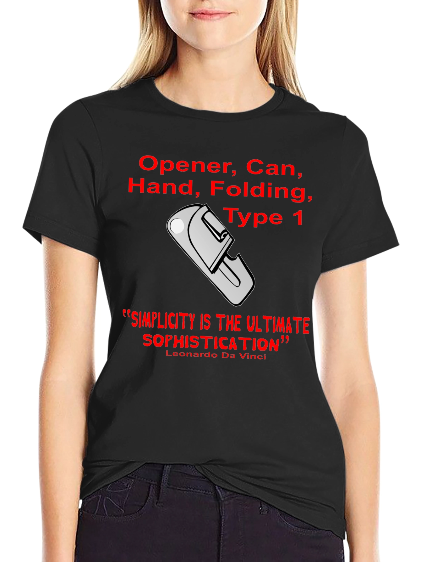 Folding Can Opener T-Shirt