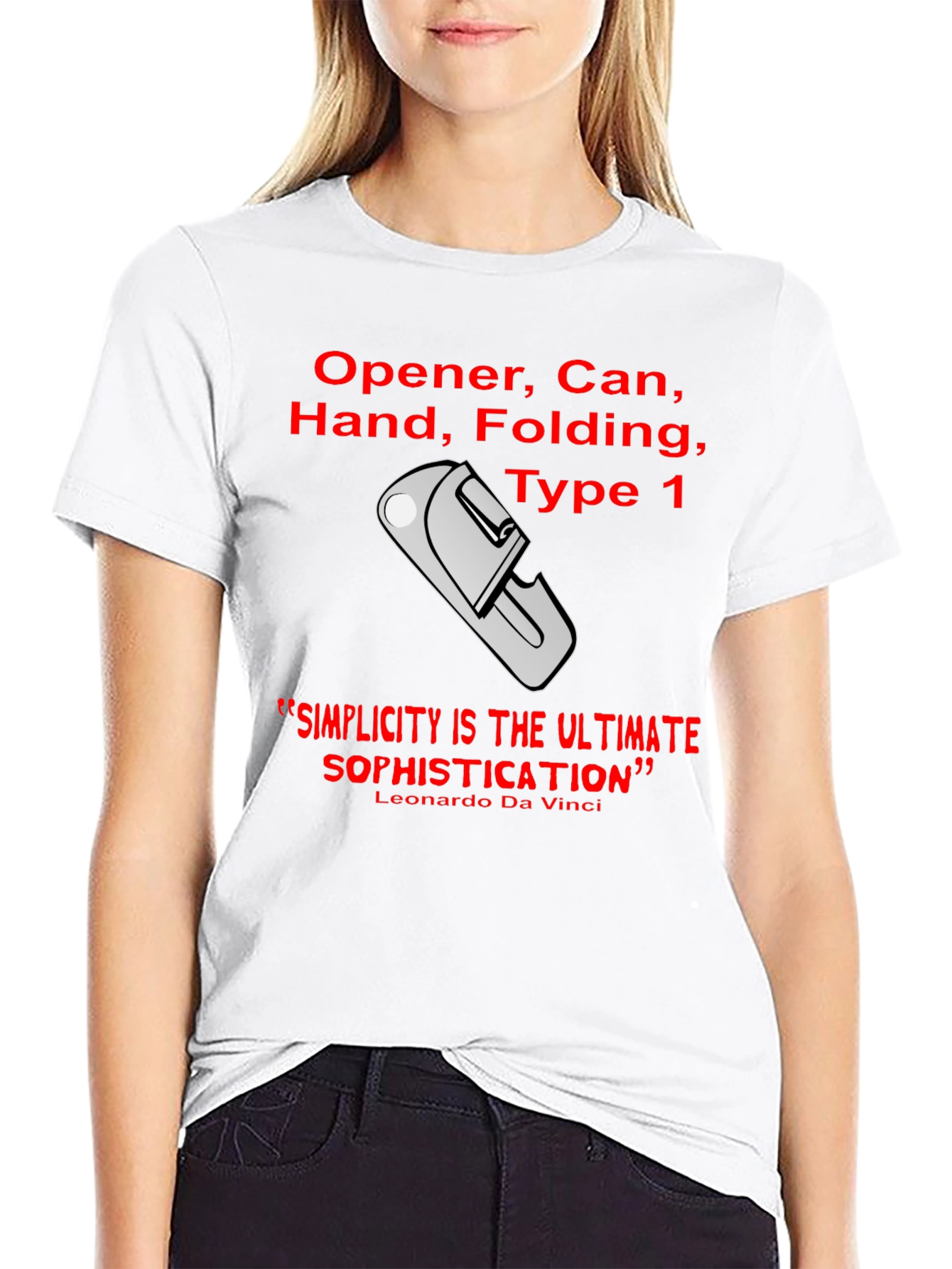 Folding Can Opener T-Shirt