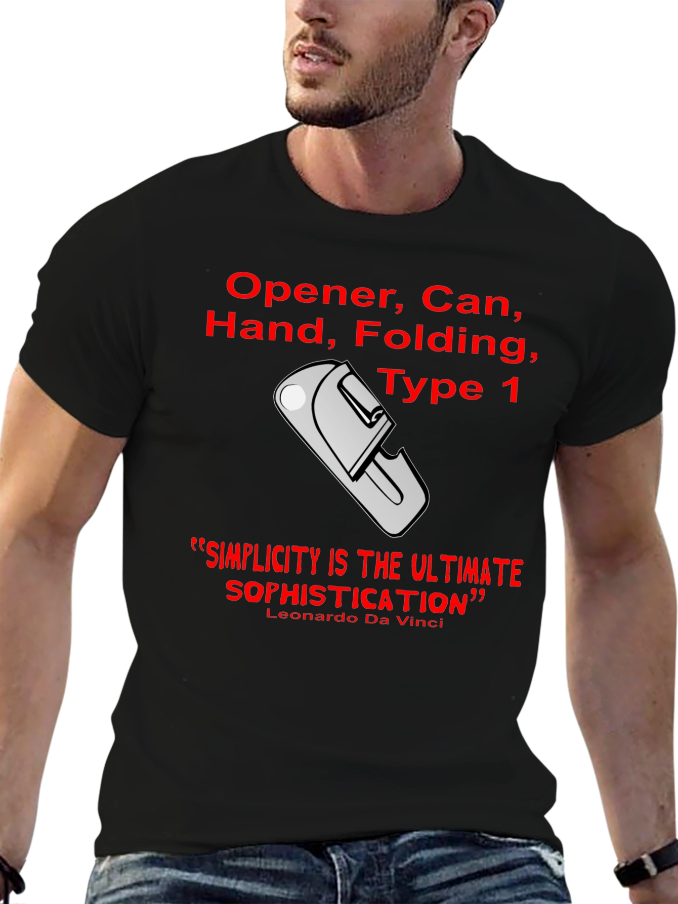 Folding Can Opener T-Shirt