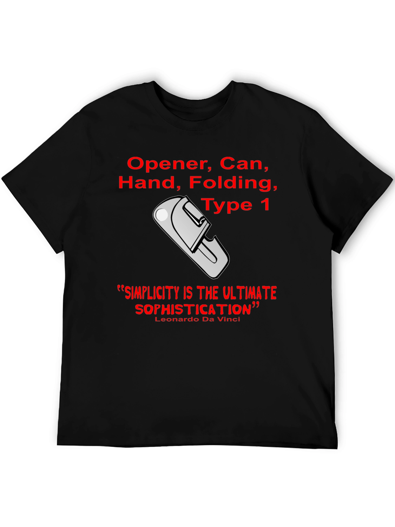 Folding Can Opener T-Shirt