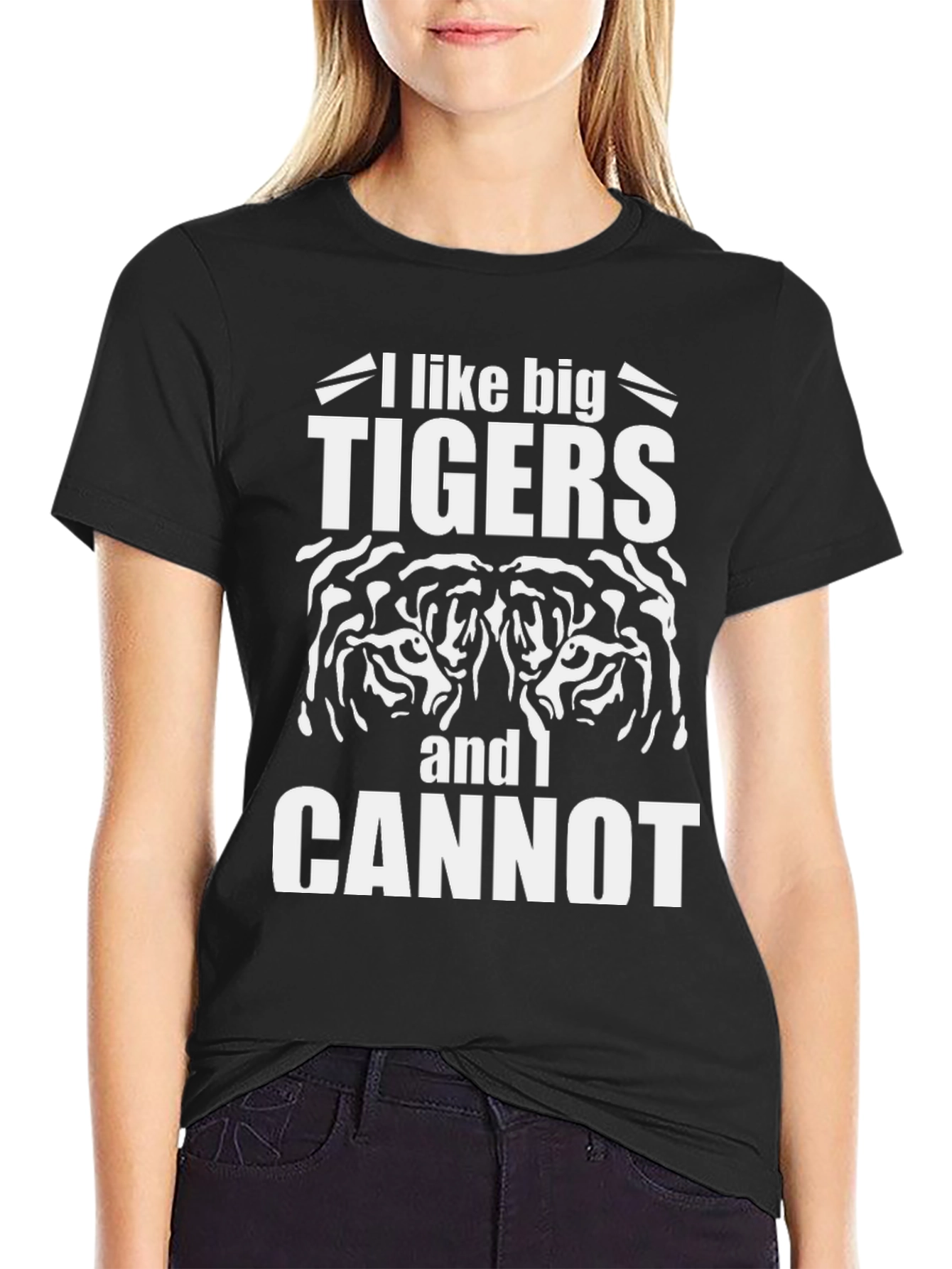 I Like Big Tigers T-Shirt