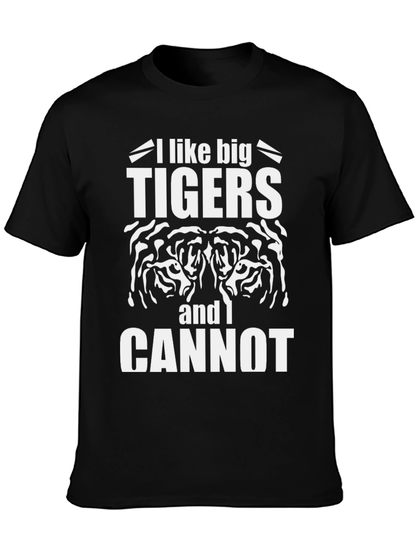 I Like Big Tigers T-Shirt