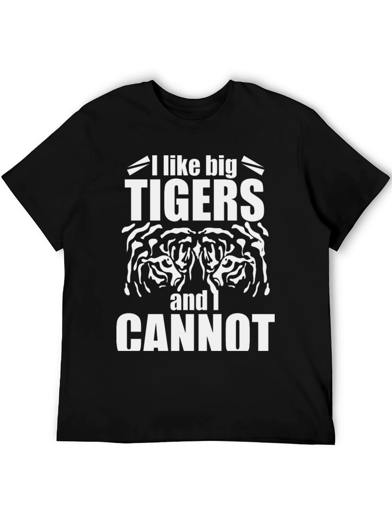 I Like Big Tigers T-Shirt