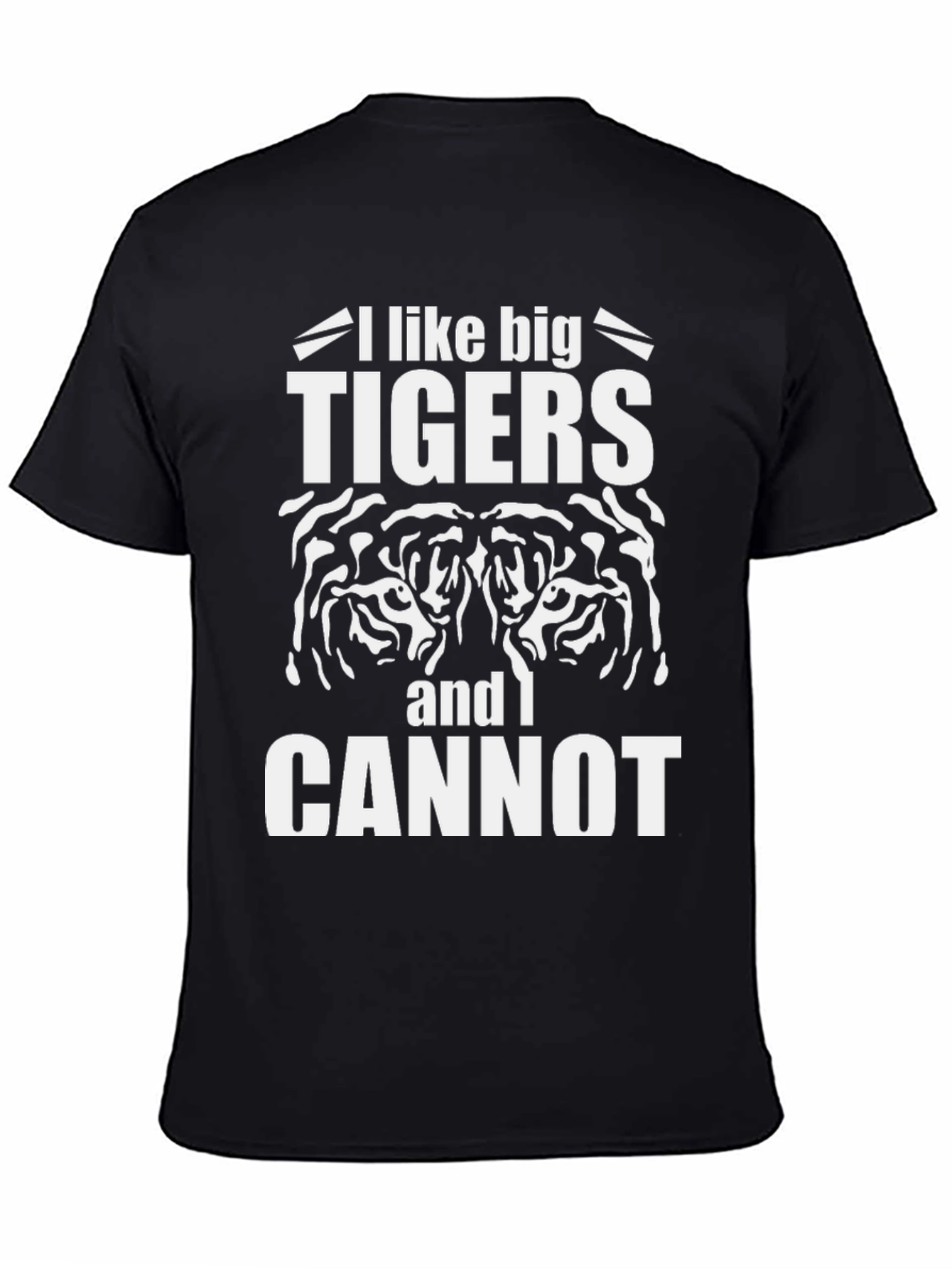 I Like Big Tigers T-Shirt