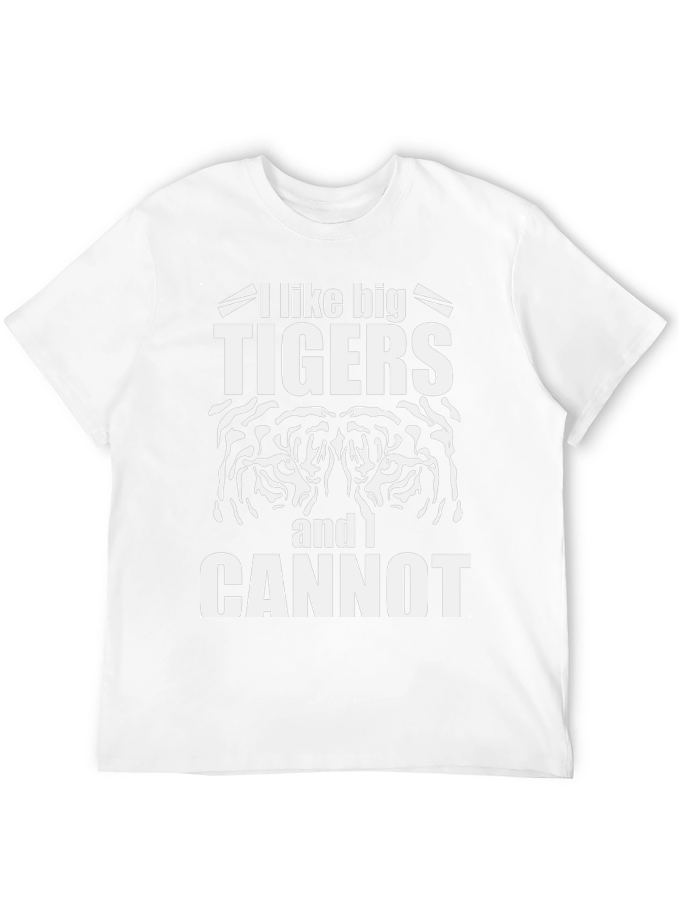 I Like Big Tigers T-Shirt