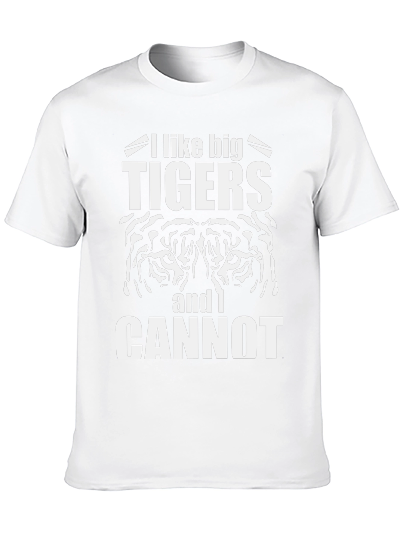I Like Big Tigers T-Shirt