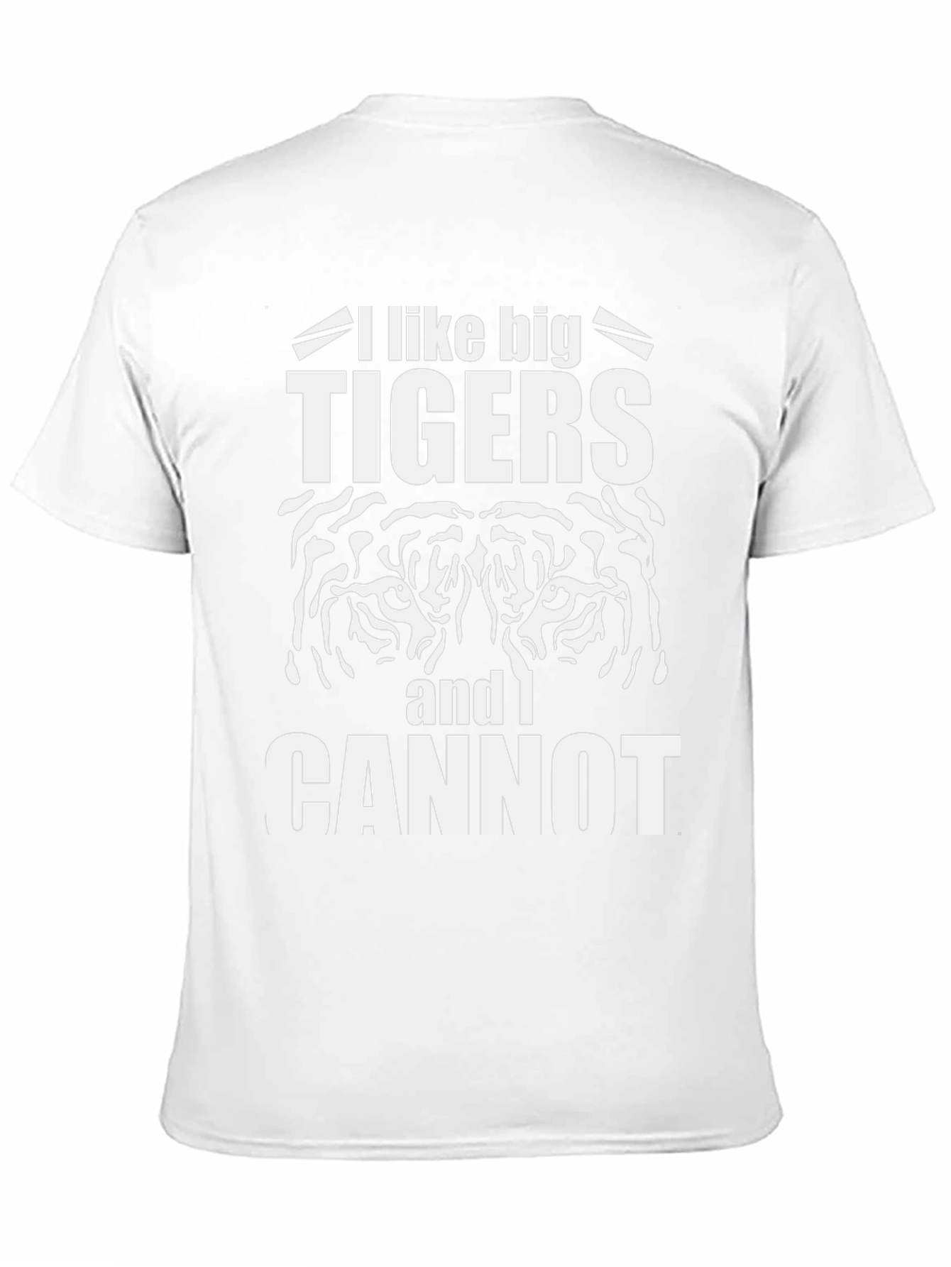 I Like Big Tigers T-Shirt