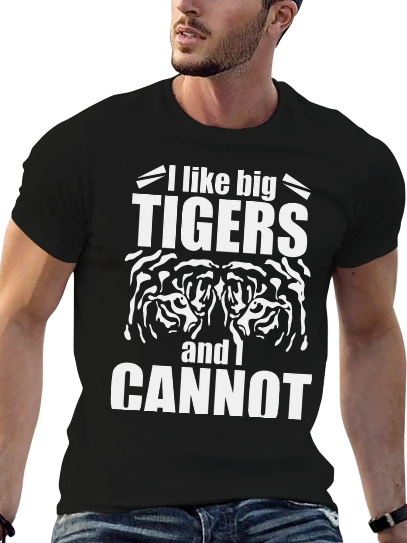 I Like Big Tigers T-Shirt