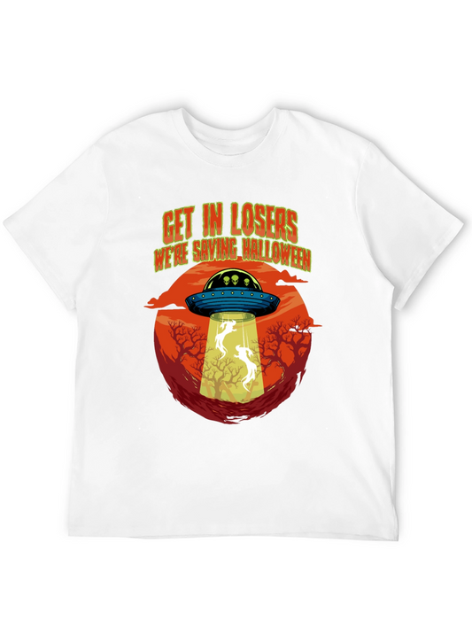 Halloween Alien Abduction T-Shirt