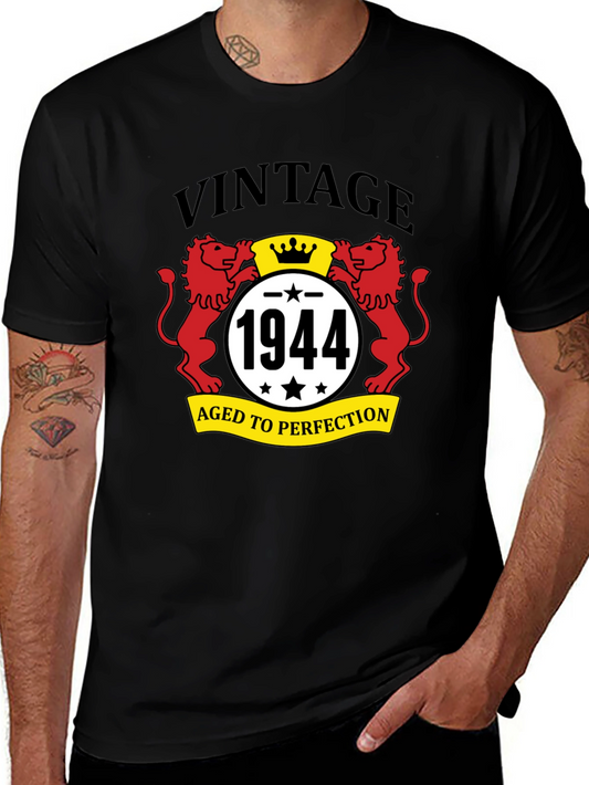 Vintage 1944 Aged To Perfection T-Shirt