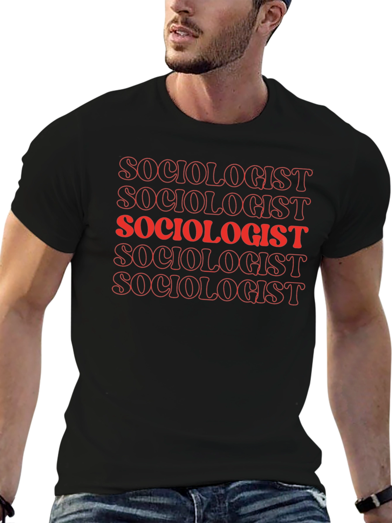 Sociologist Graphic Tee - Cool & Trendy Sociology T-Shirt