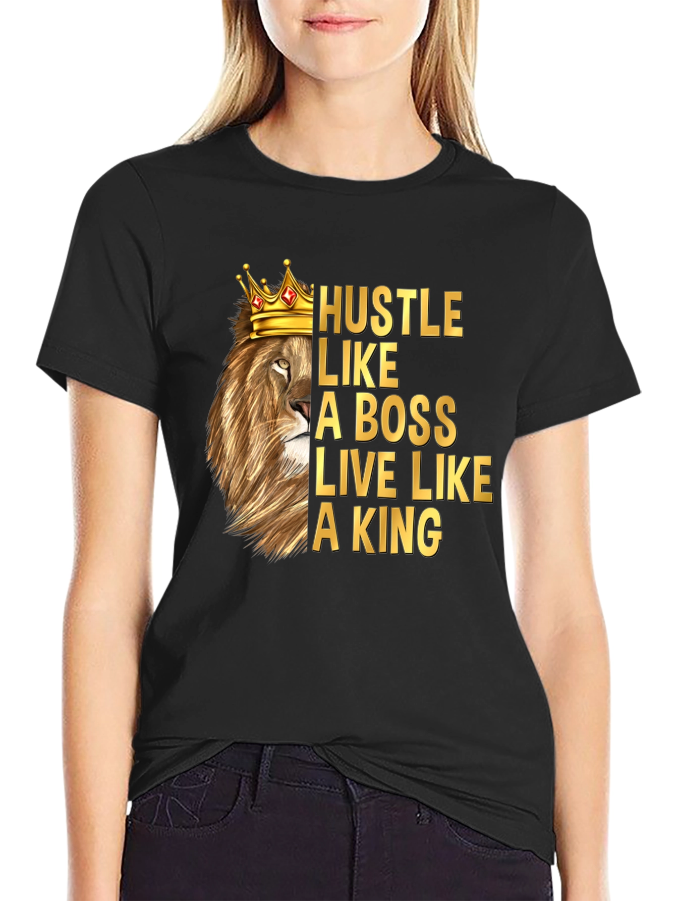 Hustle Like a Boss T-Shirt