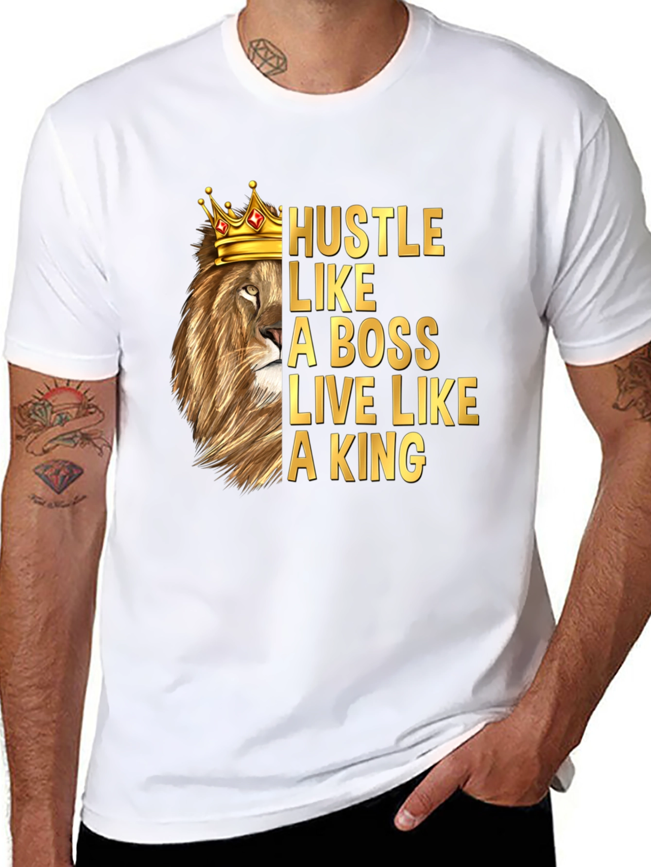 Hustle Like a Boss T-Shirt