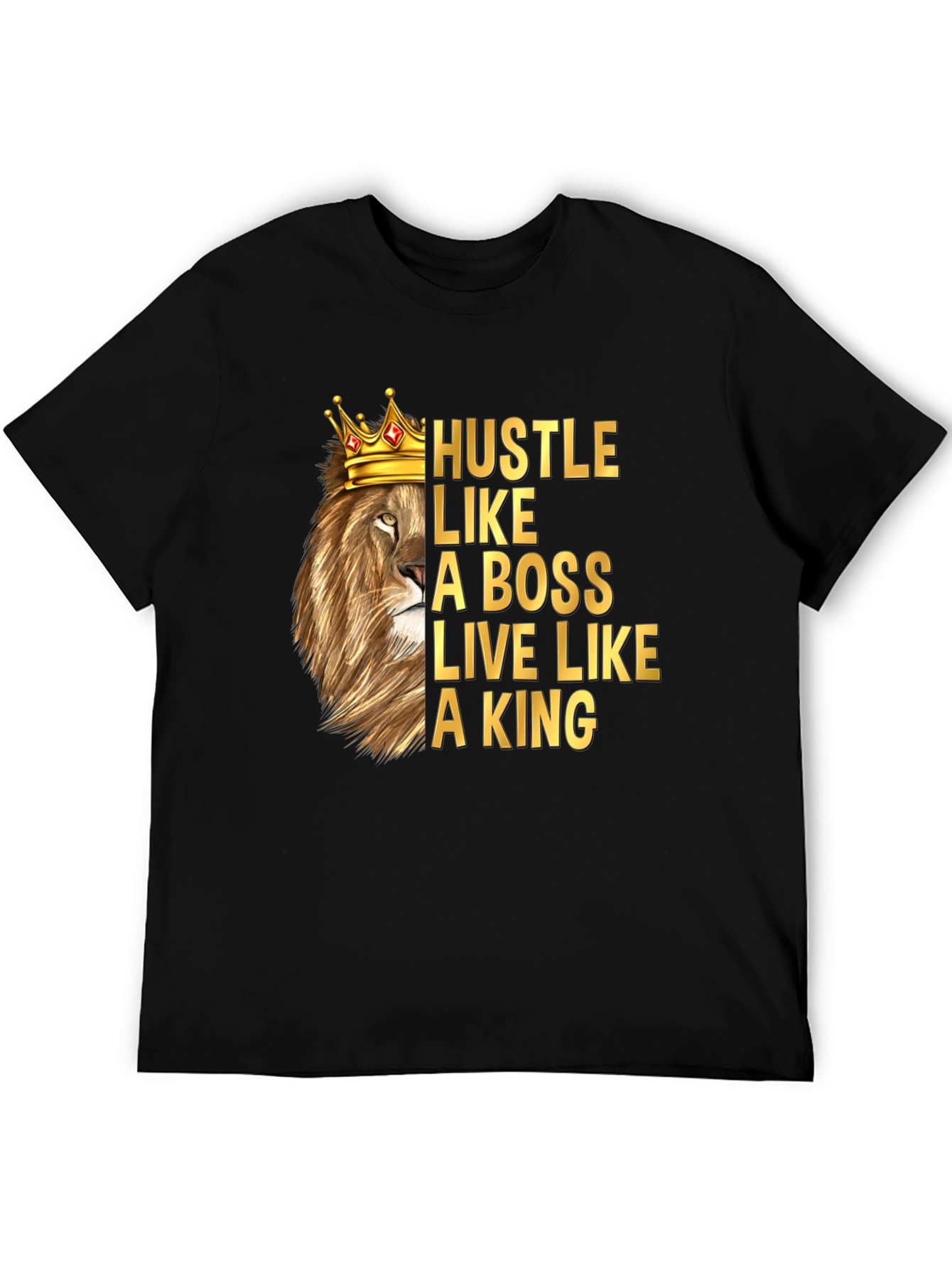 Hustle Like a Boss T-Shirt