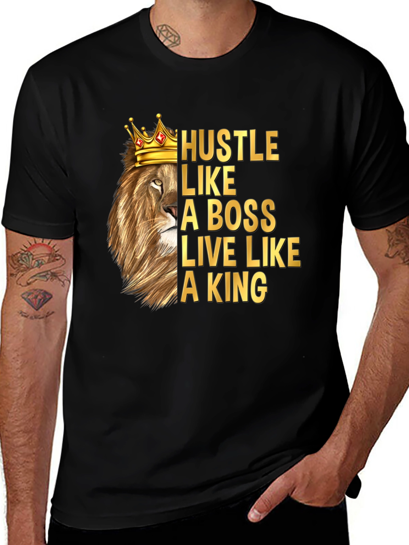 Hustle Like a Boss T-Shirt