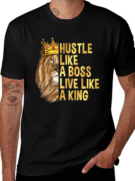Hustle Like a Boss T-Shirt