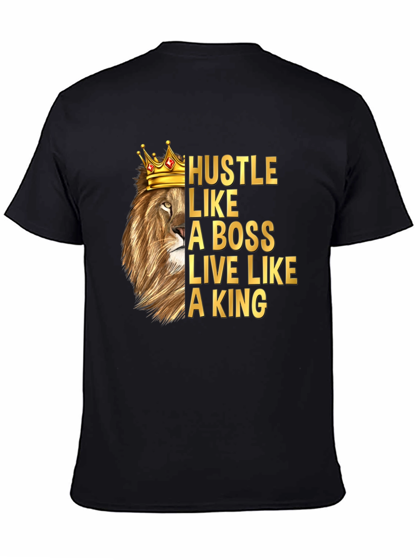 Hustle Like a Boss T-Shirt