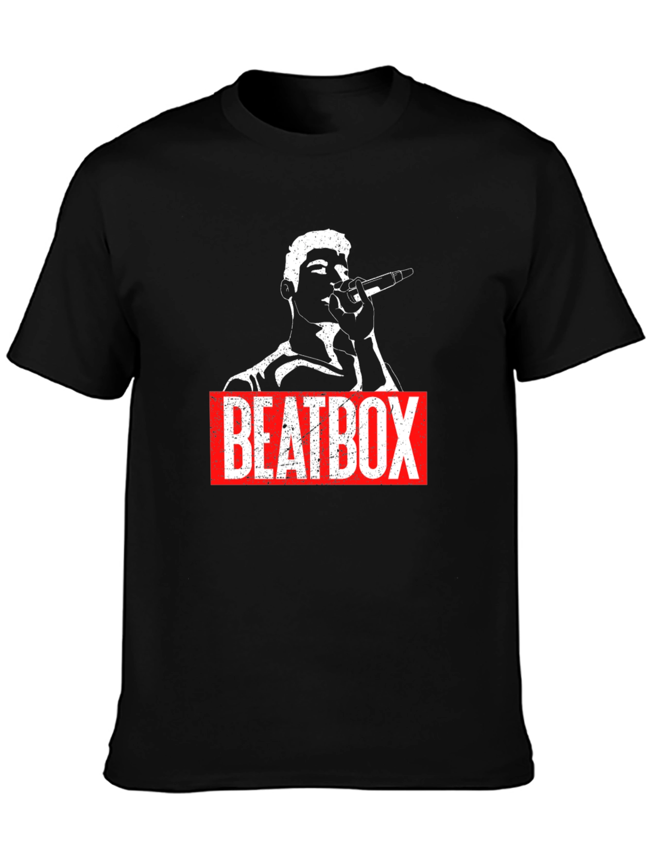 Beatbox Graphic Print T-Shirt