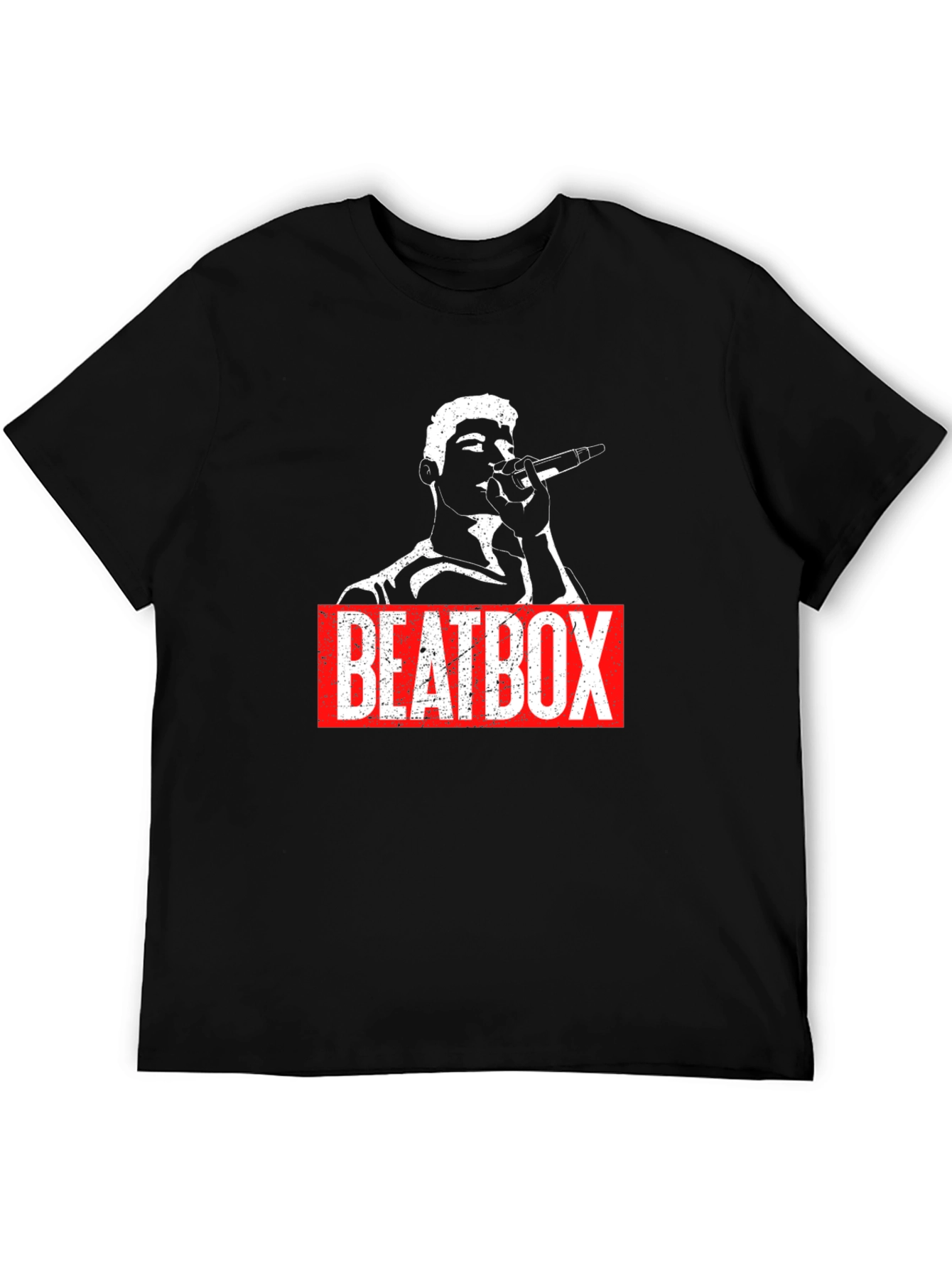 Beatbox Graphic Print T-Shirt