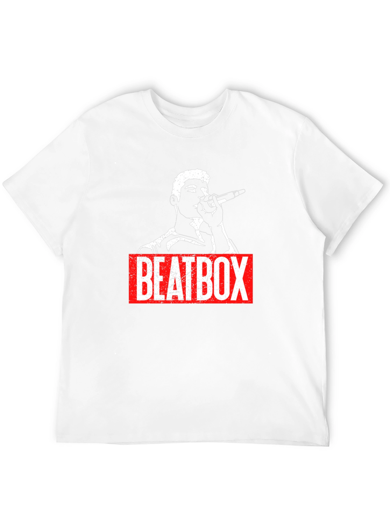 Beatbox Graphic Print T-Shirt