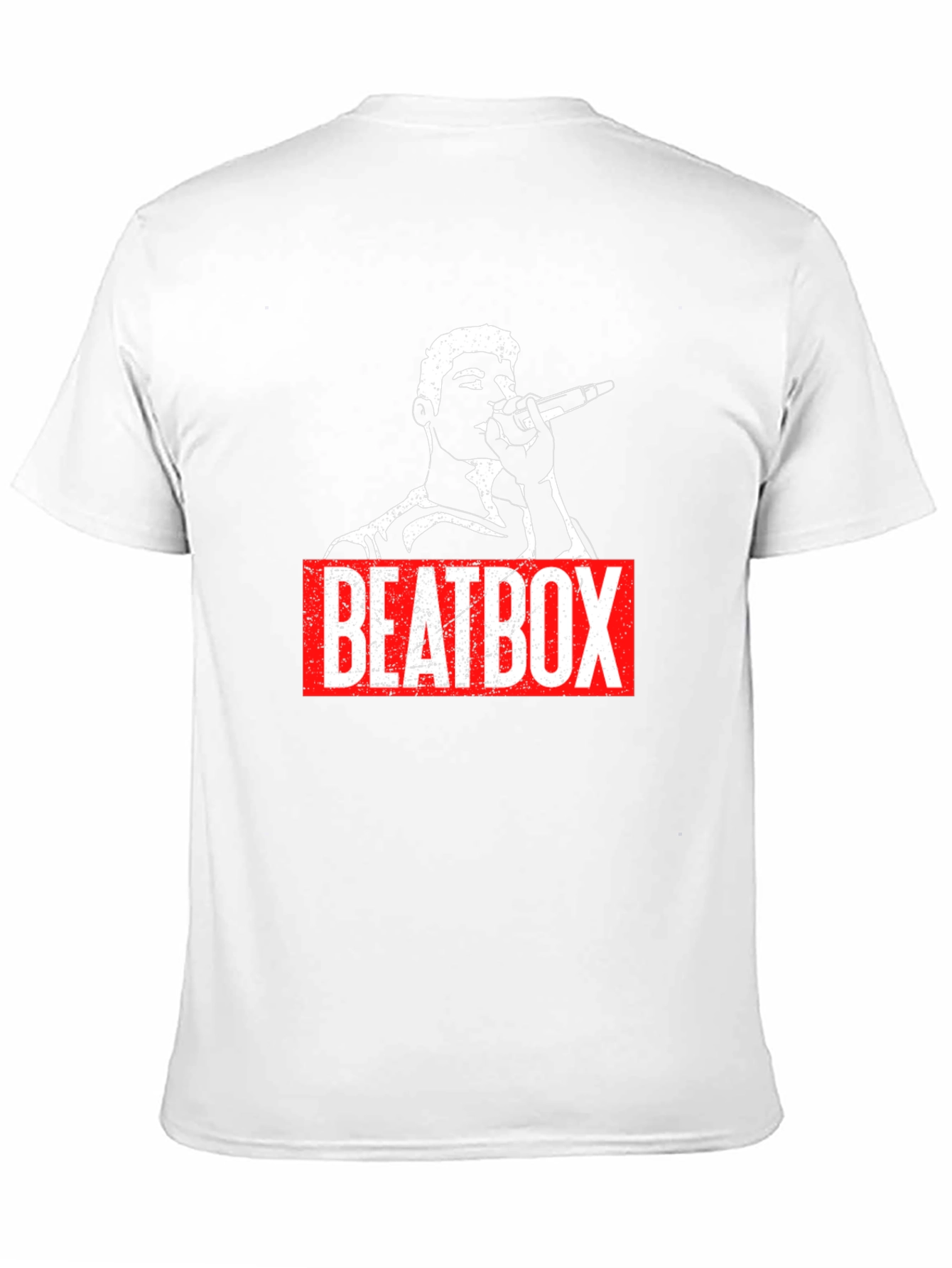 Beatbox Graphic Print T-Shirt