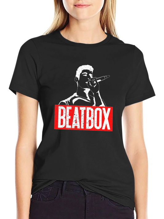 Beatbox Graphic Print T-Shirt
