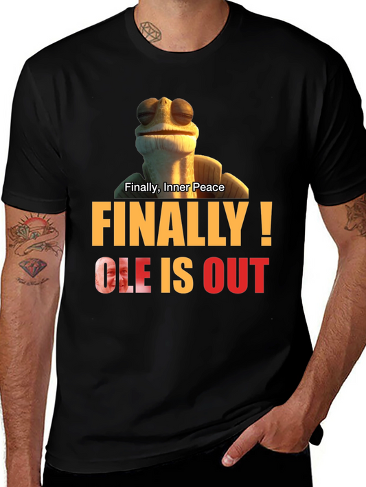 Finally Inner Peace Tee - Ole Out!