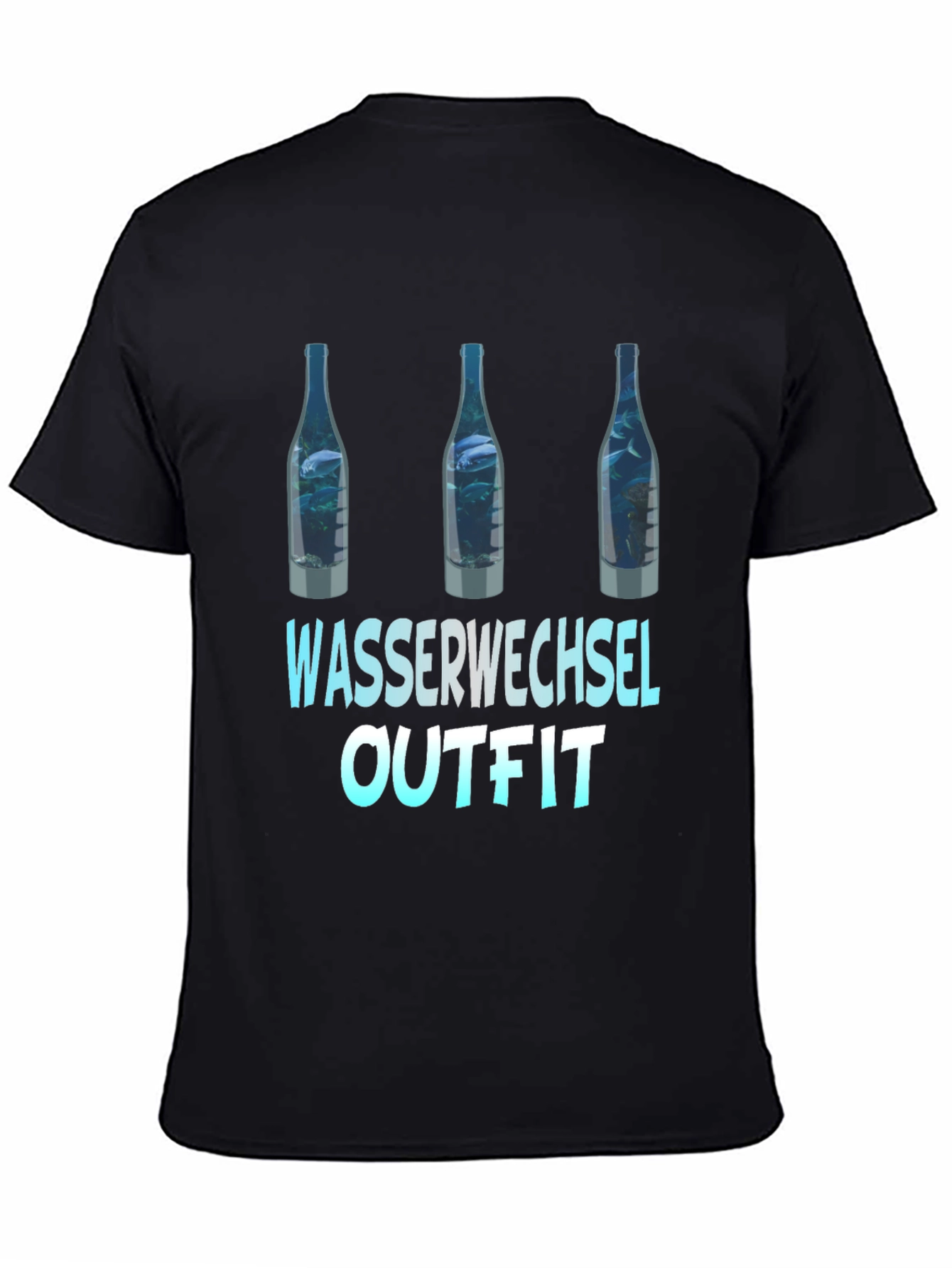 Wasserwechsel Outfit Graphic T-Shirt - Aquarium Lovers Tee