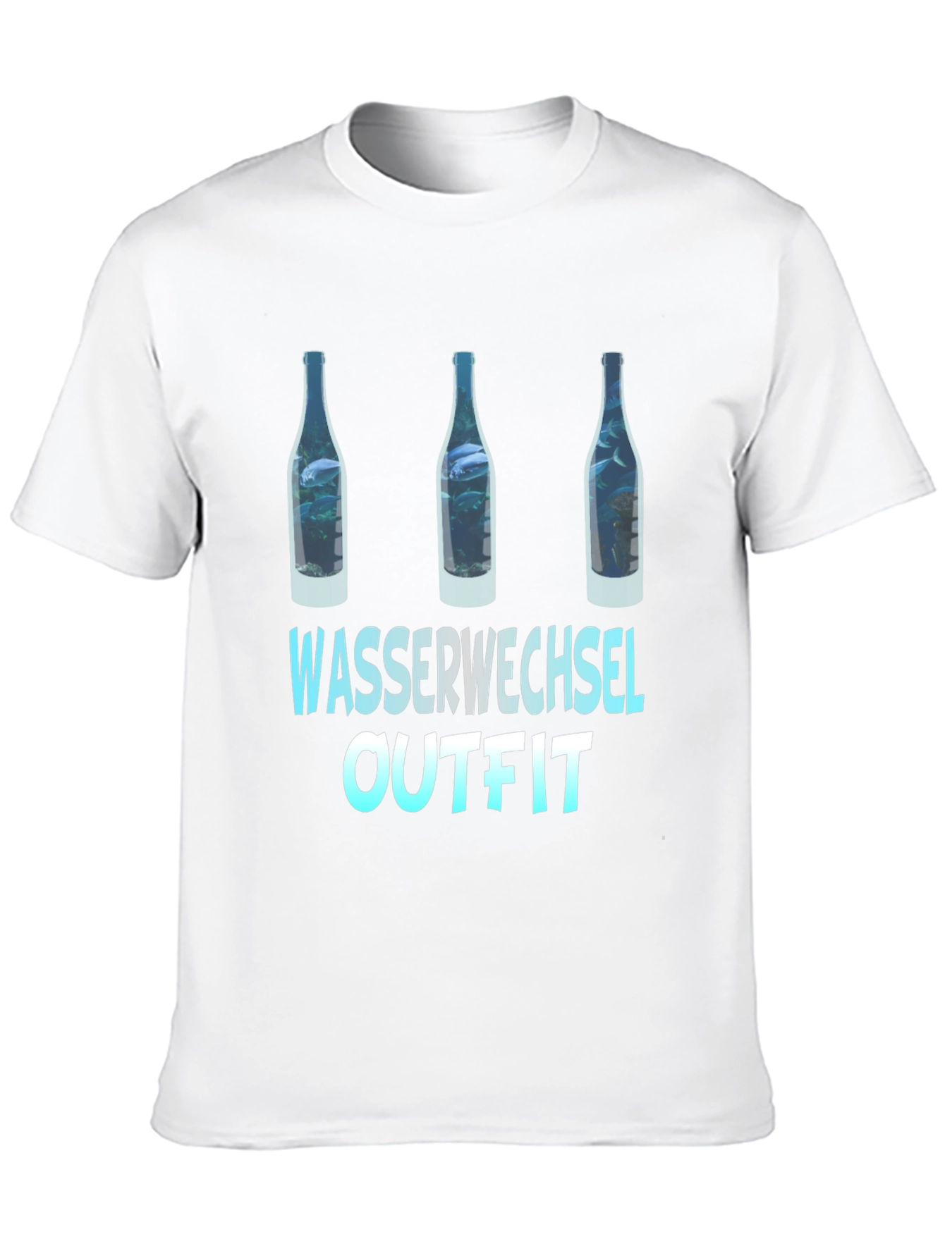 Wasserwechsel Outfit Graphic T-Shirt - Aquarium Lovers Tee