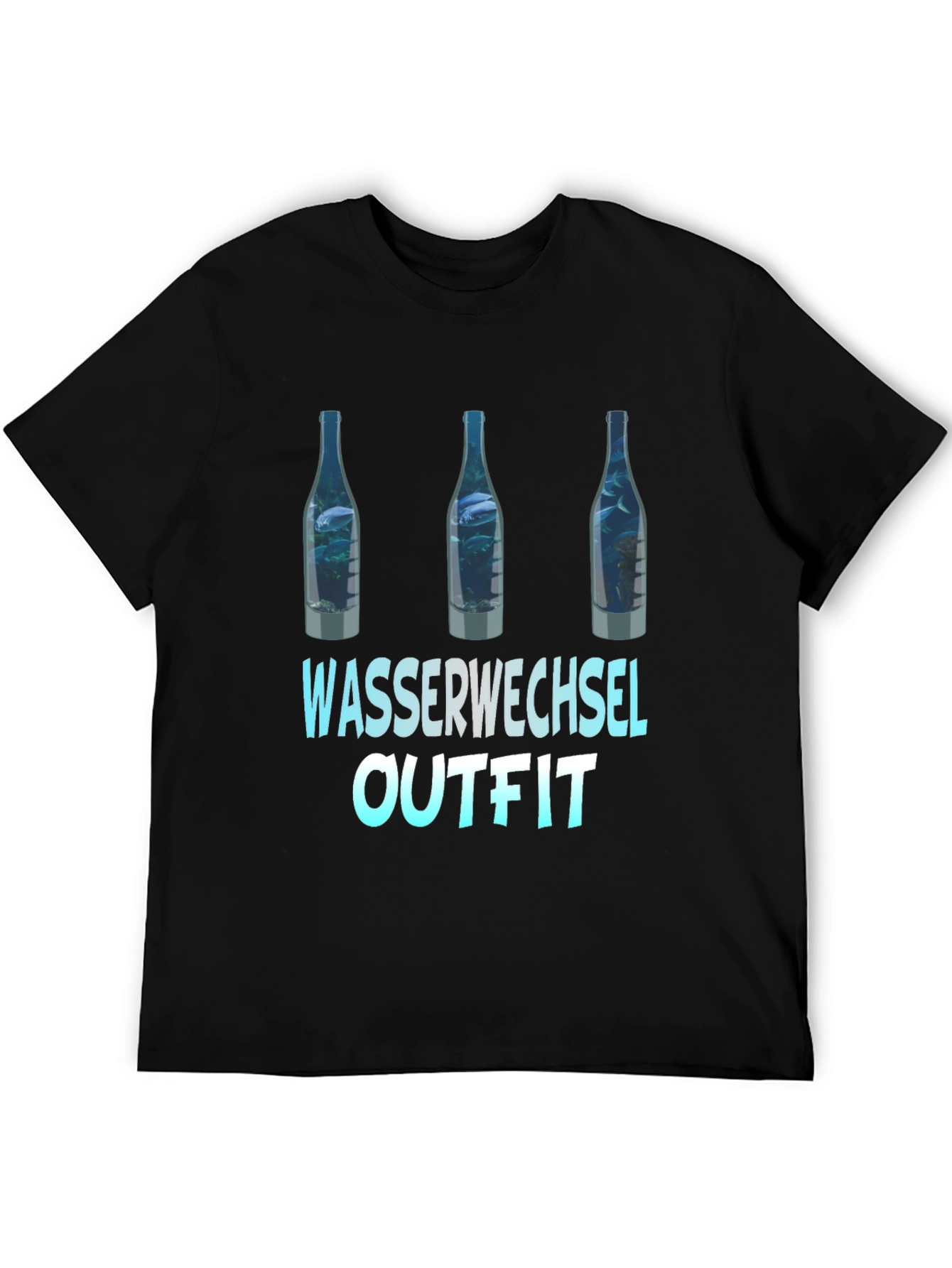 Wasserwechsel Outfit Graphic T-Shirt - Aquarium Lovers Tee